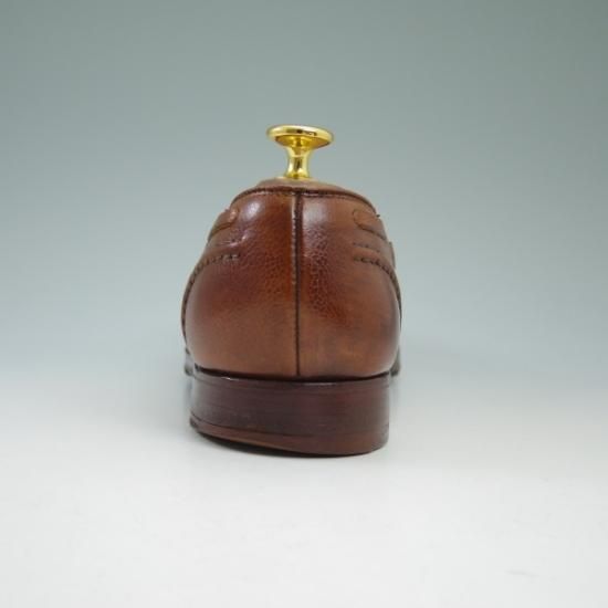 ★クロケット&ジョーンズ UK7/US7.5D【★ラルフローレン別注/Polo Ralph Lauren】タッセルローファー/Crockett＆Jones★b419