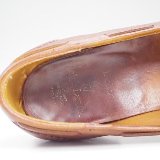 ★クロケット&ジョーンズ UK7/US7.5D【★ラルフローレン別注/Polo Ralph Lauren】タッセルローファー/Crockett＆Jones★b419