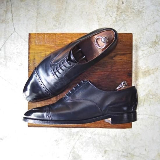 ★クロケット&ジョーンズ UK7【★ハケット ロンドン別注/HACKETT LONDON】パンチドキャップトゥ/297ラスト/Crockett＆Jones★b420