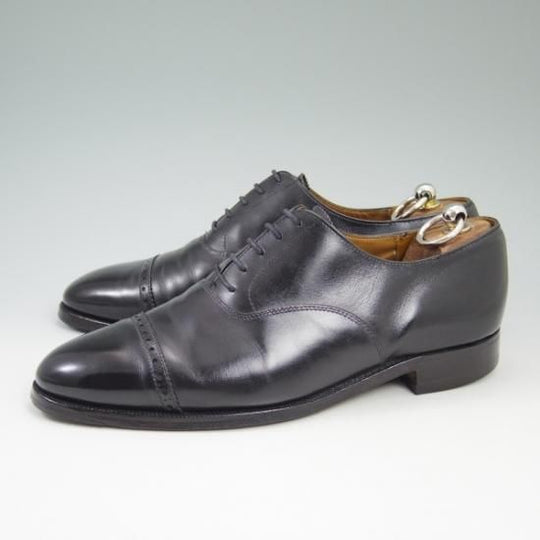 ★クロケット&ジョーンズ UK7【★ハケット ロンドン別注/HACKETT LONDON】パンチドキャップトゥ/297ラスト/Crockett＆Jones★b420