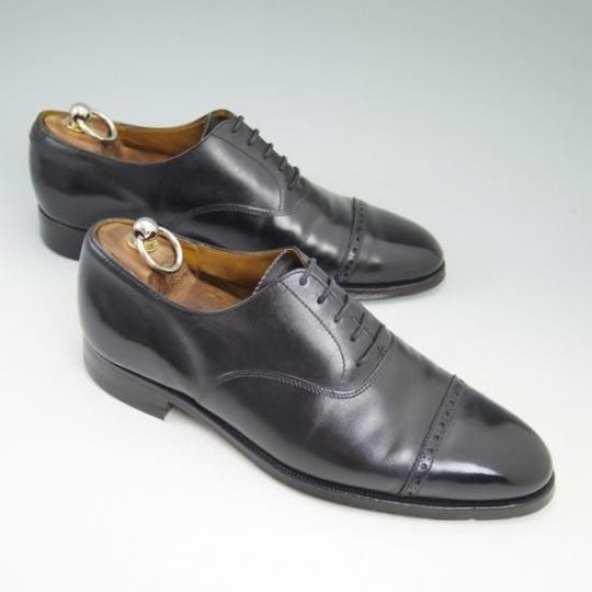 ★クロケット&ジョーンズ UK7【★ハケット ロンドン別注/HACKETT LONDON】パンチドキャップトゥ/297ラスト/Crockett＆Jones★b420
