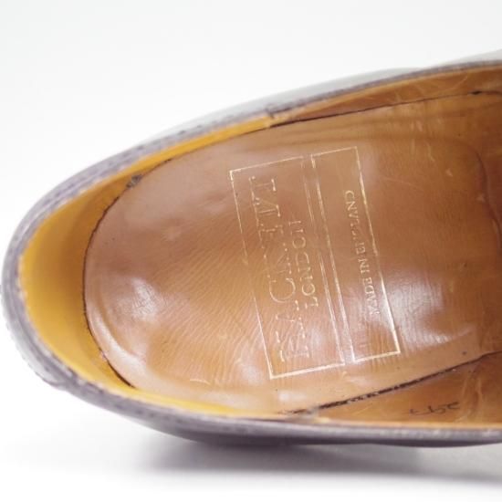 ★クロケット&ジョーンズ UK7【★ハケット ロンドン別注/HACKETT LONDON】パンチドキャップトゥ/297ラスト/Crockett＆Jones★b420