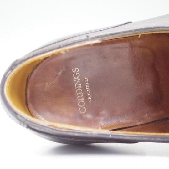 ★クロケット&ジョーンズ UK8【★(英)コーディングス別注/CORDINGS】ダイナイトソール/325ラスト/Uチップ/Crockett＆Jones★b421