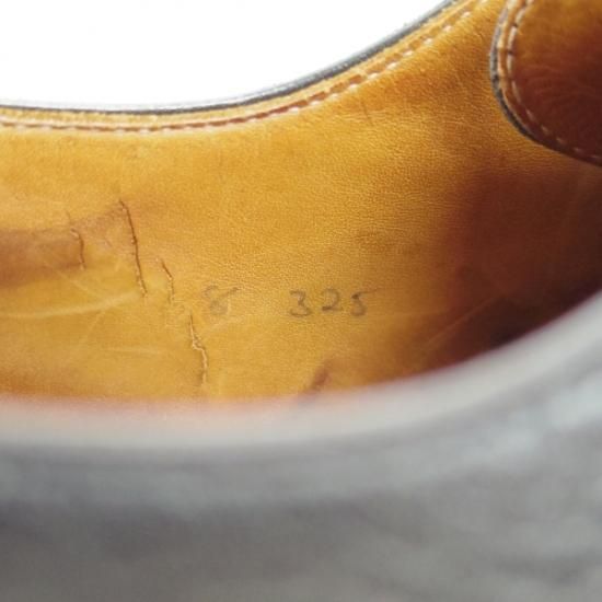 ★クロケット&ジョーンズ UK8【★(英)コーディングス別注/CORDINGS】ダイナイトソール/325ラスト/Uチップ/Crockett＆Jones★b421