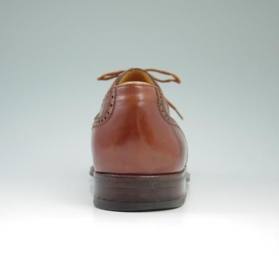 極上★(伊)タニノクリスチー SIZE 5.5【★定価10万円以上】クォーターブローグ/TANINO CRISCI★b422