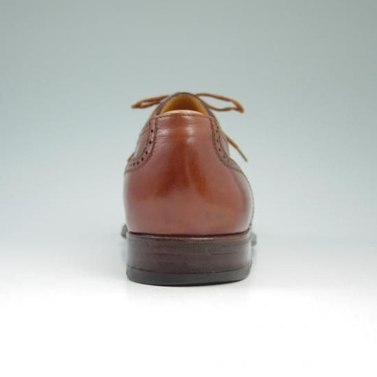 極上★(伊)タニノクリスチー SIZE 5.5【★定価10万円以上】クォーターブローグ/TANINO CRISCI★b422