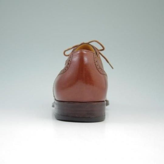 極上★(伊)タニノクリスチー SIZE 5.5【★定価10万円以上】クォーターブローグ/TANINO CRISCI★b422