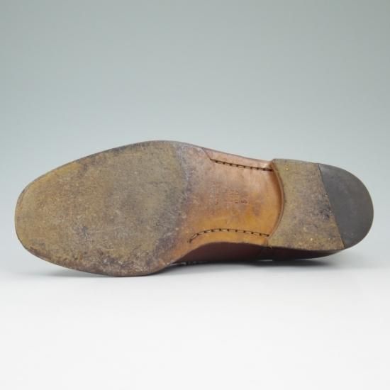 極上★(伊)タニノクリスチー SIZE 5.5【★定価10万円以上】クォーターブローグ/TANINO CRISCI★b422