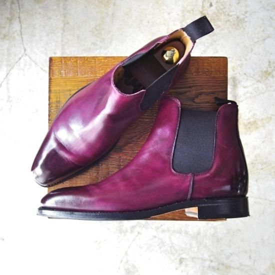 極美品★Titlo Classic/サイズ 6.5【★トレーディングポスト取扱/スペイン製】ティートロクラシック/サイドゴアブーツ/Trading Post★b423