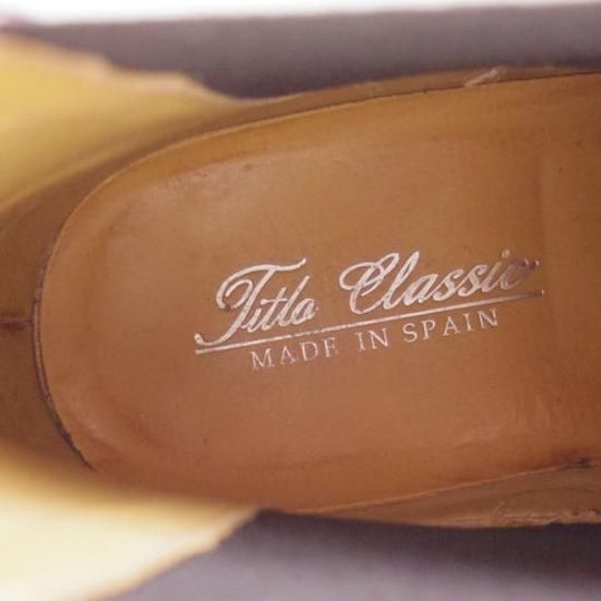 極美品★Titlo Classic/サイズ 6.5【★トレーディングポスト取扱/スペイン製】ティートロクラシック/サイドゴアブーツ/Trading Post★b423