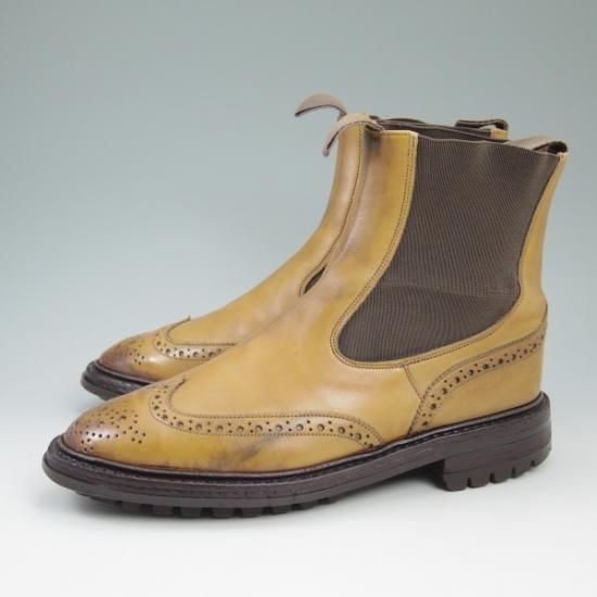 ☆トリッカーズ SIZE 8【☆サイドゴアブーツ/M2754/コマンドソール