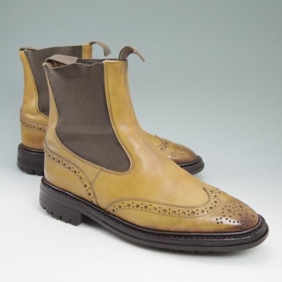★トリッカーズ SIZE 8【★サイドゴアブーツ/M2754/コマンドソール】Tricker's★b424