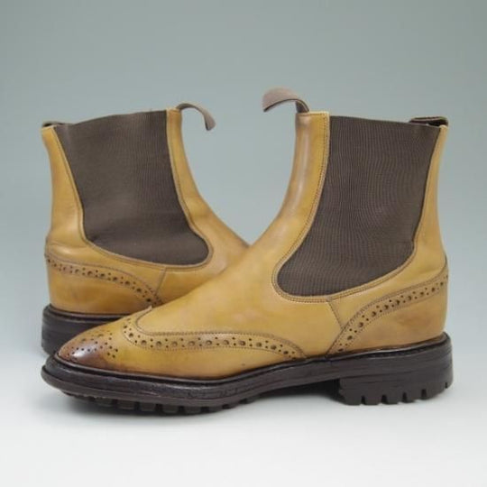 ★トリッカーズ SIZE 8【★サイドゴアブーツ/M2754/コマンドソール】Tricker's★b424