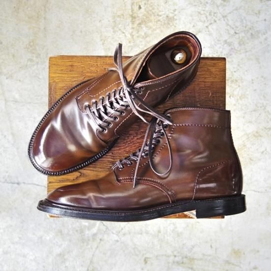 極美品☆オールデン 7E【☆シガー色/コードバン/45064/ミリタリー