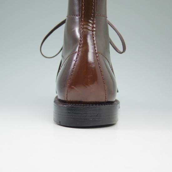 オールデン　コードバン　美品プレーントゥブーツ　備品付き Alden オールデン シガーコードバン プレーントゥブーツ - メルカリ