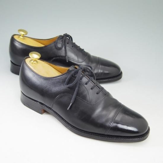 美品★チャーチ 60H/UK6〜6.5【★希少!!282ラスト/3都市ロゴ/旧チャーチ】メッセンジャー/messenger/Church's★b427