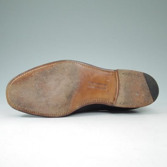 美品★チャーチ 60H/UK6〜6.5【★希少!!282ラスト/3都市ロゴ/旧チャーチ】メッセンジャー/messenger/Church's★b427