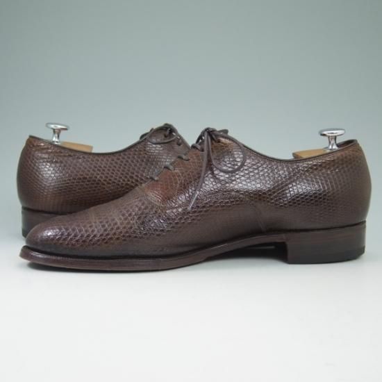 時価20万円以上☆チャーチ 85F/UK8.5【☆超希少!!リザード仕様/84