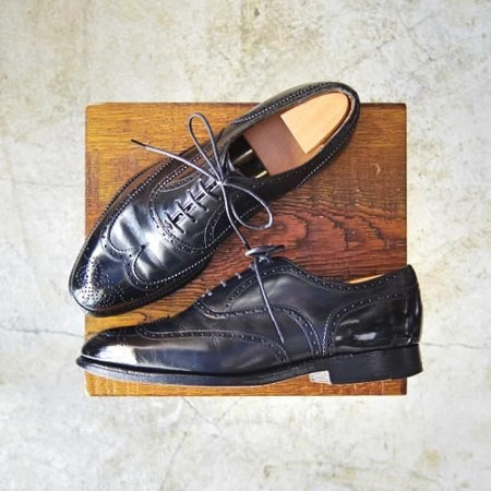 ★チャーチ 65F/UK6.5【84ラスト/旧★チャーチ/3都市ロゴ】チェットウィンド同様モデル/CHETWYND/フルブローグ/Church's★b430