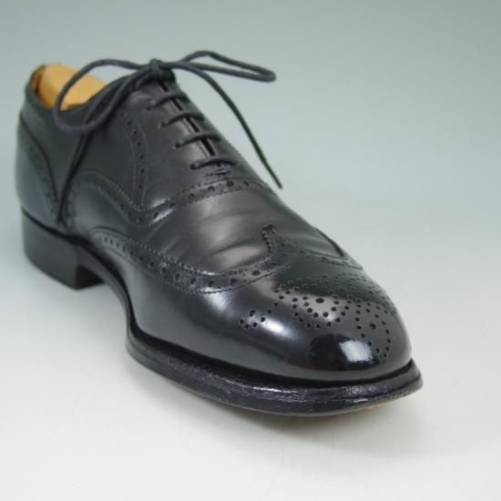 ★チャーチ 65F/UK6.5【84ラスト/旧★チャーチ/3都市ロゴ】チェットウィンド同様モデル/CHETWYND/フルブローグ/Church's★b430