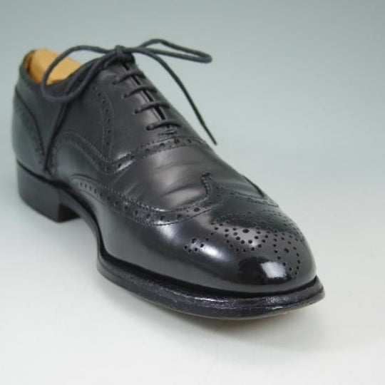 ★チャーチ 65F/UK6.5【84ラスト/旧★チャーチ/3都市ロゴ】チェットウィンド同様モデル/CHETWYND/フルブローグ/Church's★b430