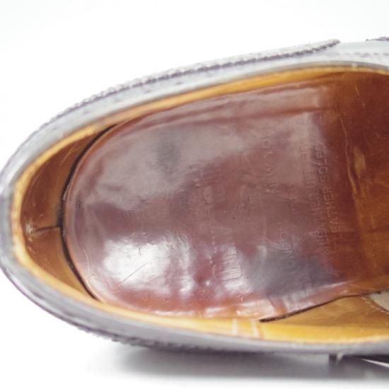 ★チャーチ 65F/UK6.5【84ラスト/旧★チャーチ/3都市ロゴ】チェットウィンド同様モデル/CHETWYND/フルブローグ/Church's★b430