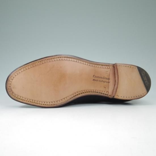 未使用★チャーチ 75F/UK7.5【★希少!!82ラスト/3都市ロゴ/旧チャーチ】デッドストック/メッセンジャー/messenger/Church's★b429