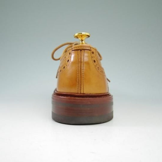 極美品★トリッカーズ SIZE 7【★ダイナイトソール仕様/BOURTON】バートン/M5633/カントリーシューズ/短靴/Tricker's★b431