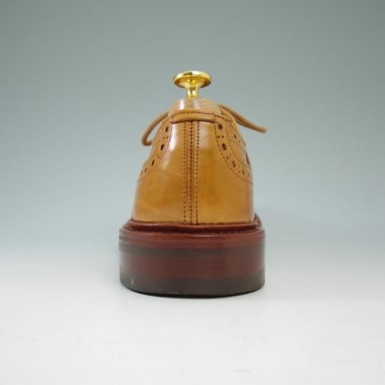 極美品★トリッカーズ SIZE 7【★ダイナイトソール仕様/BOURTON】バートン/M5633/カントリーシューズ/短靴/Tricker's★b431