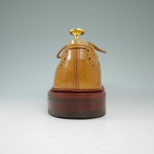 極美品★トリッカーズ SIZE 7【★ダイナイトソール仕様/BOURTON】バートン/M5633/カントリーシューズ/短靴/Tricker's★b431