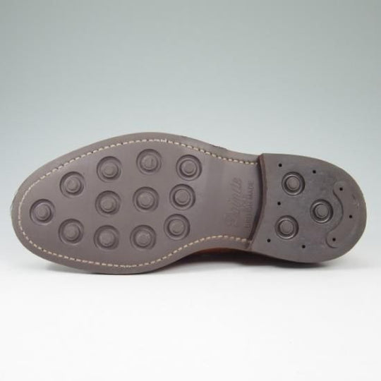 極美品★トリッカーズ SIZE 7【★ダイナイトソール仕様/BOURTON】バートン/M5633/カントリーシューズ/短靴/Tricker's★b431