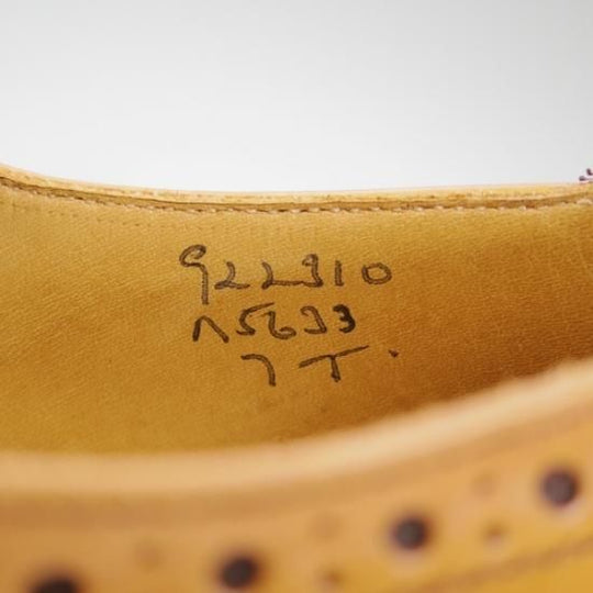 極美品★トリッカーズ SIZE 7【★ダイナイトソール仕様/BOURTON】バートン/M5633/カントリーシューズ/短靴/Tricker's★b431