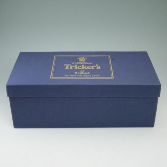 極美品★トリッカーズ SIZE 7【★ダイナイトソール仕様/BOURTON】バートン/M5633/カントリーシューズ/短靴/Tricker's★b431