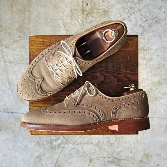 極美品☆クロケット&ジョーンズ 8E【☆ダイナイトソール仕様/CARDIGAN