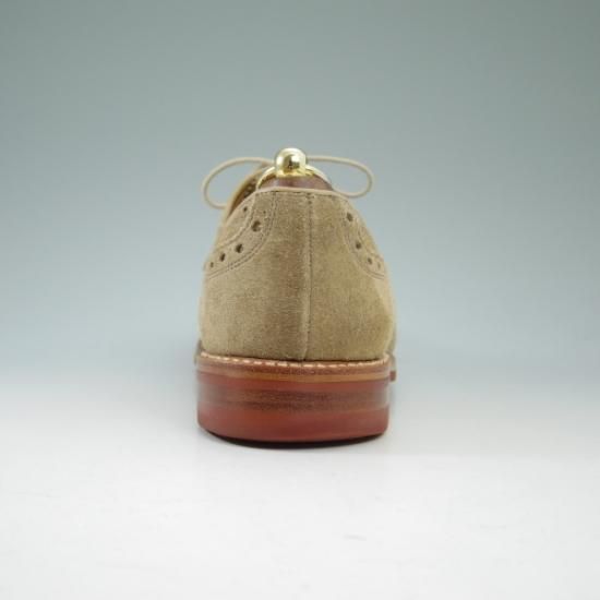極美品★クロケット&ジョーンズ 8E【★ダイナイトソール仕様/CARDIGAN/カーディガン】335ラスト/フルブローグ/Crockett&Jones★b432
