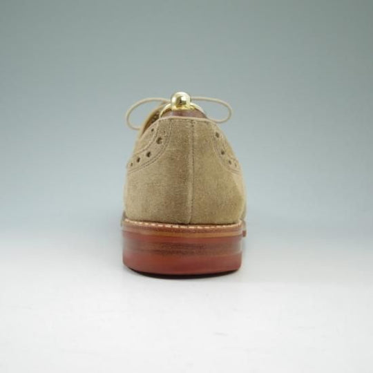 極美品★クロケット&ジョーンズ 8E【★ダイナイトソール仕様/CARDIGAN/カーディガン】335ラスト/フルブローグ/Crockett&Jones★b432