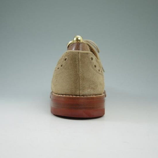 極美品★クロケット&ジョーンズ 8E【★ダイナイトソール仕様/CARDIGAN/カーディガン】335ラスト/フルブローグ/Crockett&Jones★b432