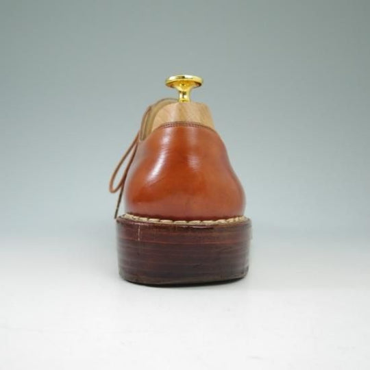 極上★(伊)マンニーナ UK8程度【貴重★オーダー品】Uチップ/MANNINA★b433