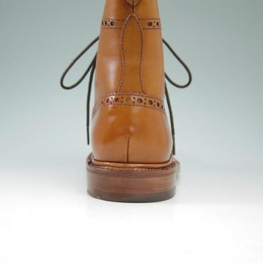 極美品★(英)アルフレッドサージェント(レディース) UK4.5【★ブーツ/L4157】フルブローグ/Alfred Sargent★b434