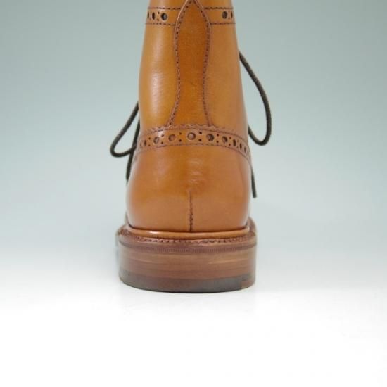 極美品★(英)アルフレッドサージェント(レディース) UK4.5【★ブーツ/L4157】フルブローグ/Alfred Sargent★b434