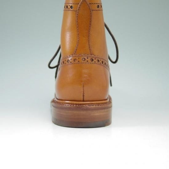 極美品★(英)アルフレッドサージェント(レディース) UK4.5【★ブーツ/L4157】フルブローグ/Alfred Sargent★b434