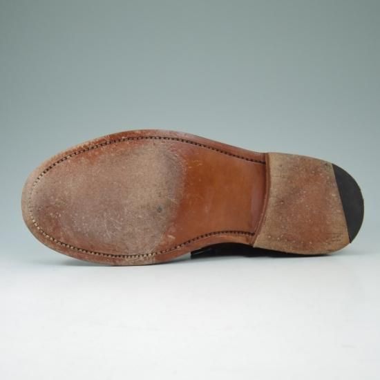 極美品★(英)アルフレッドサージェント(レディース) UK4.5【★ブーツ/L4157】フルブローグ/Alfred Sargent★b434