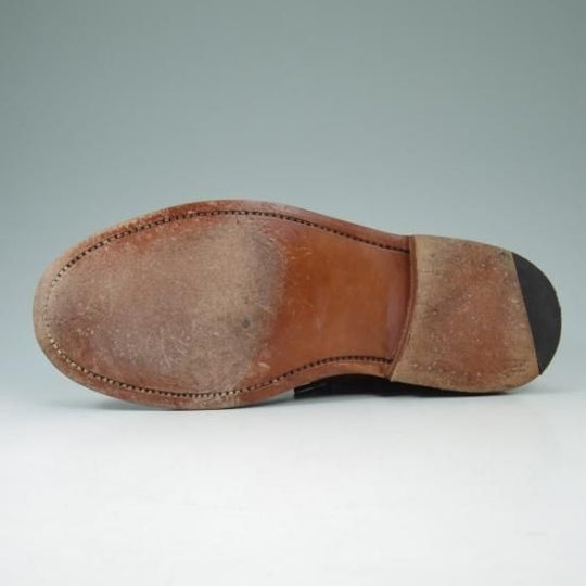 極美品★(英)アルフレッドサージェント(レディース) UK4.5【★ブーツ/L4157】フルブローグ/Alfred Sargent★b434