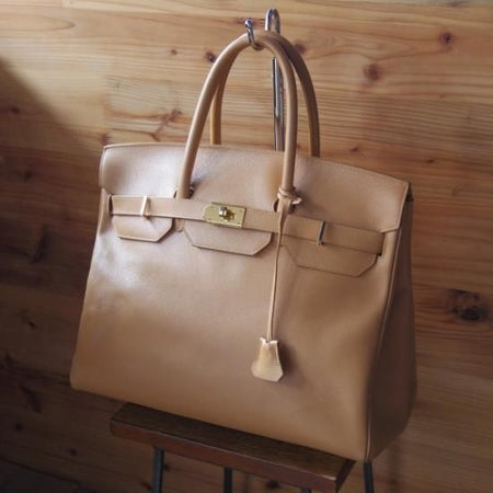 極上★(伊)チェレリーニ【定価15万円程度★バーキン タイプ】ハンドバッグ/ショルダー/レディース レザー バッグ/CELLERINI★N4885
