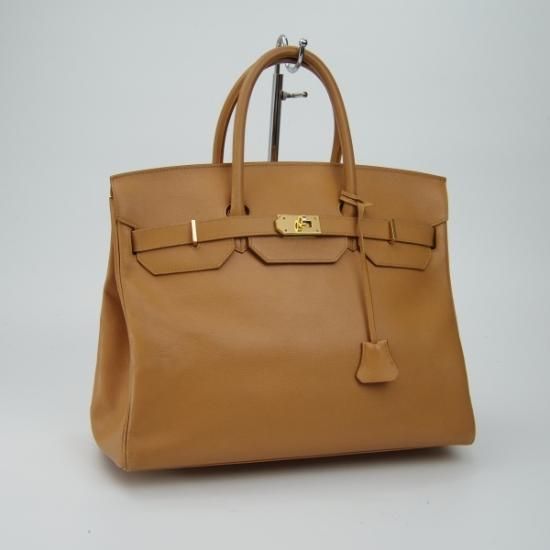 極上★(伊)チェレリーニ【定価15万円程度★バーキン タイプ】ハンドバッグ/ショルダー/レディース レザー バッグ/CELLERINI★N4885