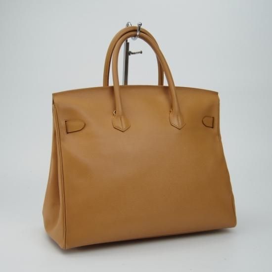 極上★(伊)チェレリーニ【定価15万円程度★バーキン タイプ】ハンドバッグ/ショルダー/レディース レザー バッグ/CELLERINI★N4885