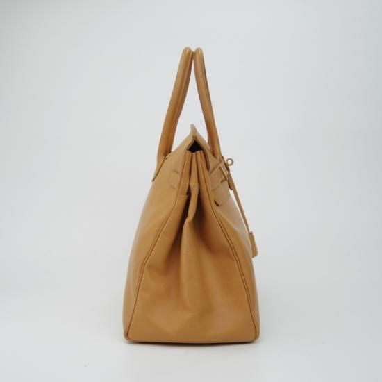 極上★(伊)チェレリーニ【定価15万円程度★バーキン タイプ】ハンドバッグ/ショルダー/レディース レザー バッグ/CELLERINI★N4885