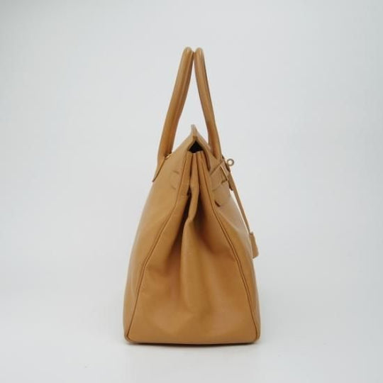 極上★(伊)チェレリーニ【定価15万円程度★バーキン タイプ】ハンドバッグ/ショルダー/レディース レザー バッグ/CELLERINI★N4885