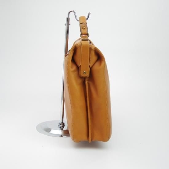 極上★(英)GIEVES & HAWKES/ギーブス&ホークス【★鞄】ダレスバッグ/ソフトダレス/レザー 茶/メンズ ビジネス バッグ★N4886