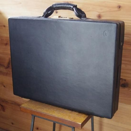 ★(米)ハートマン/hartmann luggage【定価20万円以上★アタッシュケース/ベルティングレザー】メンズ レザー ビジネス バッグ★N4890